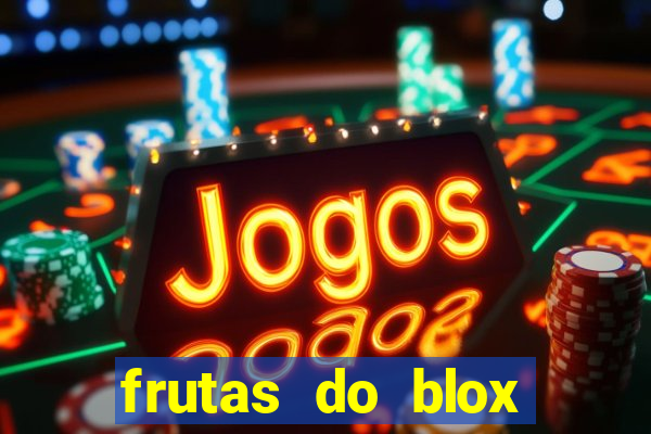 frutas do blox fruits para imprimir